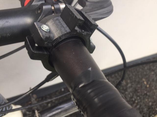 Knog blinder ARC5.5  handbar mount