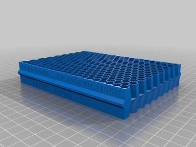 Third Comb - 3D Printable Comb for Langstroth Frames