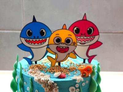 Baby Shark - Cake Topper
