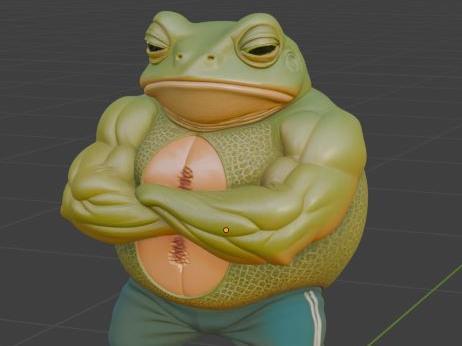 Brainrot Series | Ranfrulla Meloncino