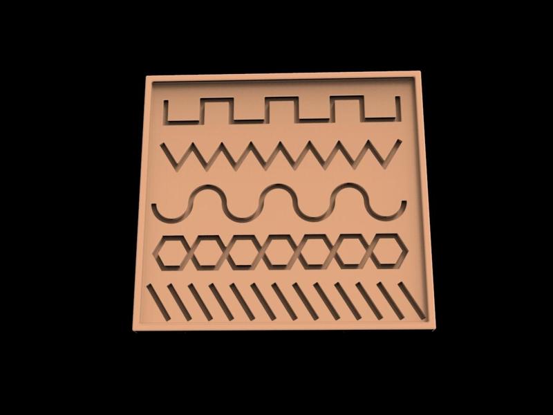 Pen Control Training Board for Kids