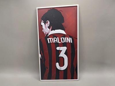 Maldini - AC Milan - HueForge