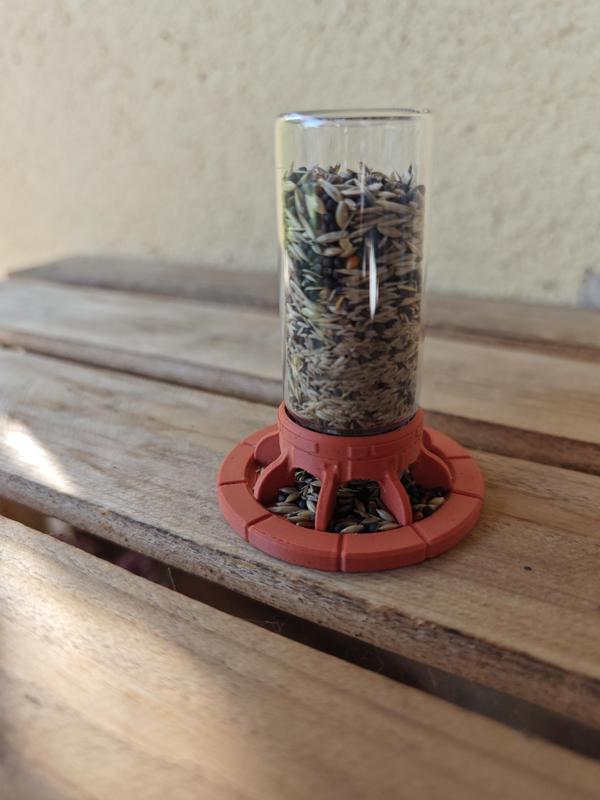 Grain dispenser ants