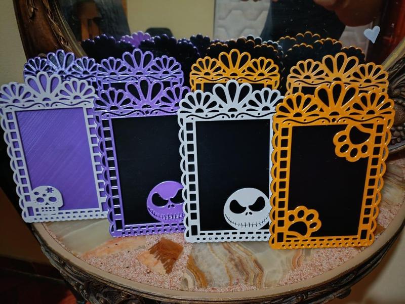 Portarretrato Dia de muertos / Day of the Dead portrait