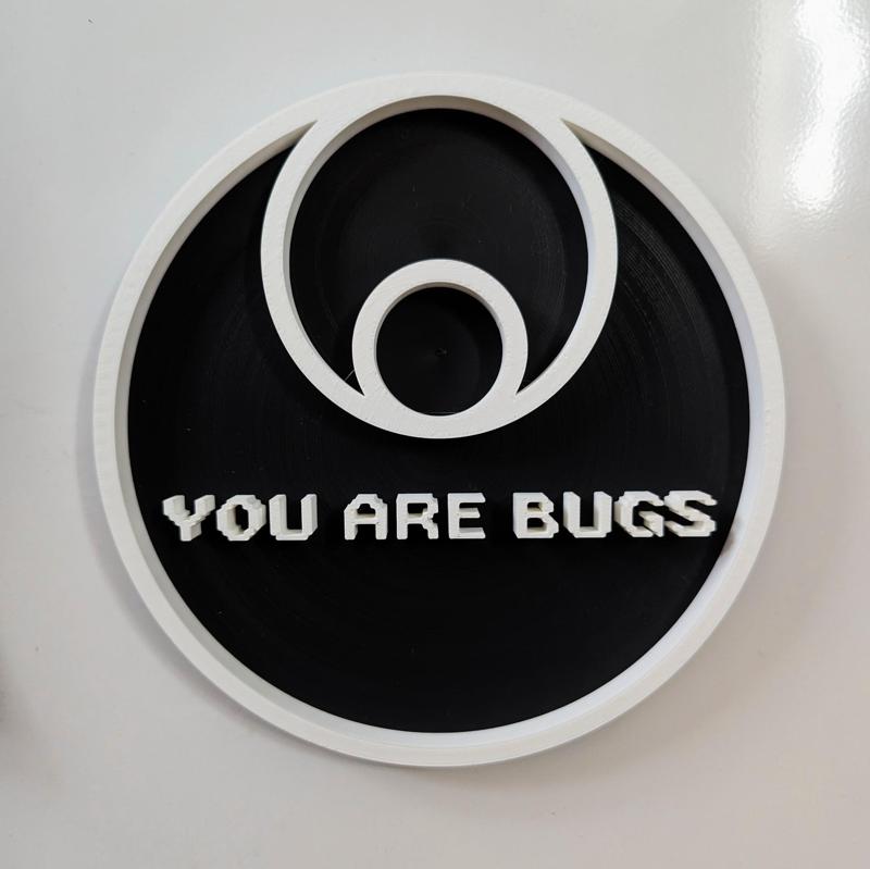 3 Body Problem - San-Ti insignia