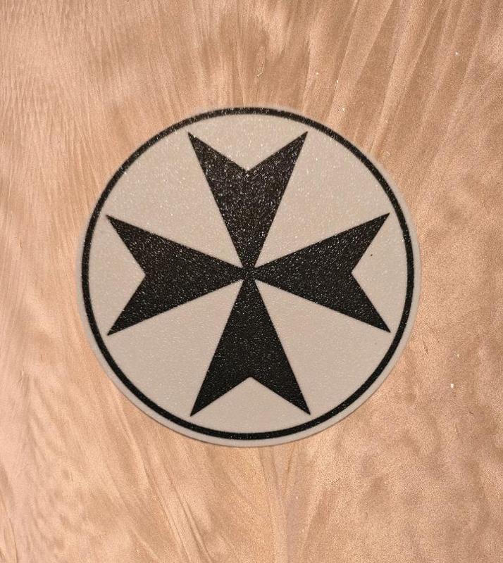 Maltese Cross Coaster