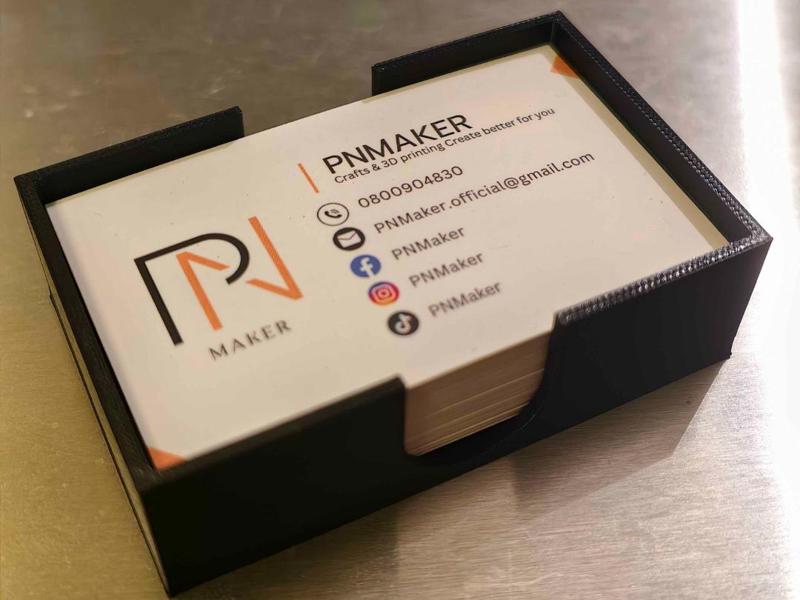 Business Card Box