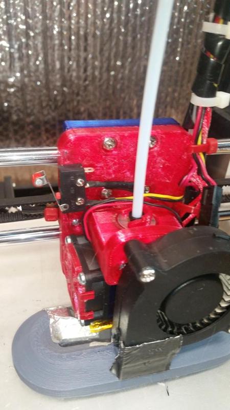 E3D V6 Mount For Tronxy P802