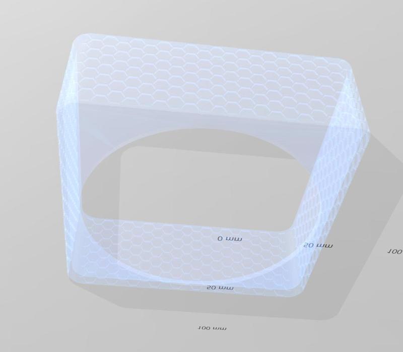 Feeding bowl holder/colored design