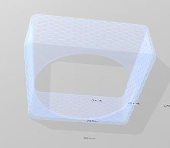 Feeding bowl holder/colored design