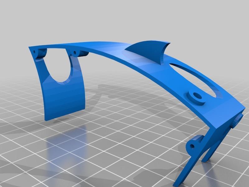 XR 220 Pod : "The Shark"