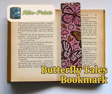 Butterfly Tales Bookmark
