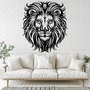 Lion Head Tattoo Style 2D Wall Art/Window Art