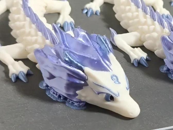 Nezha-Ao Bing Juvenile Ao Bing Articulated Dragon