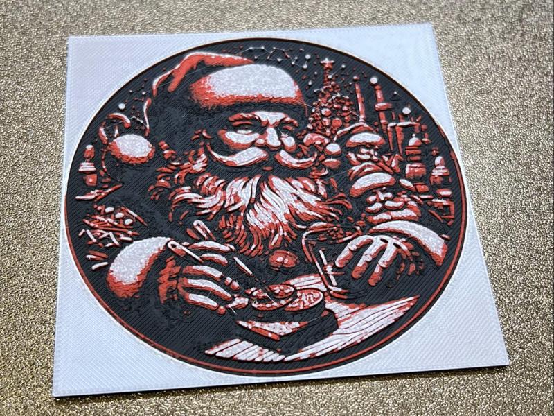 Santa Claus - Hueforge