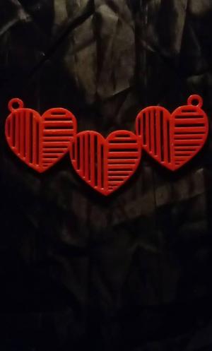 heart necklace