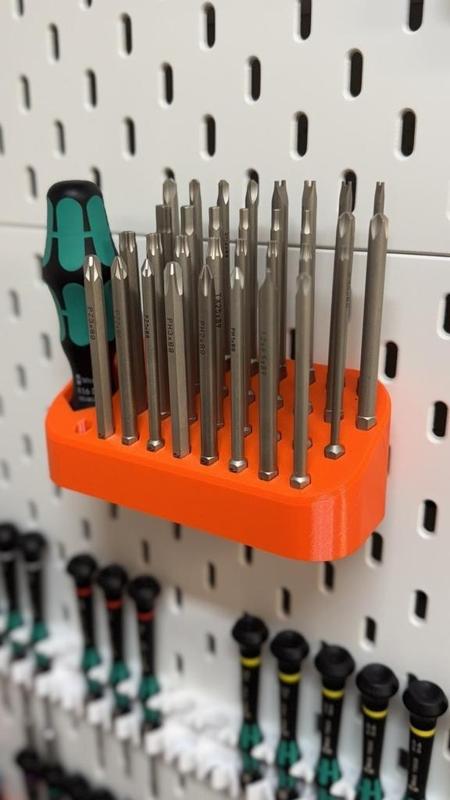 Holder for Wera Kraftform Kompakt 62 bit set