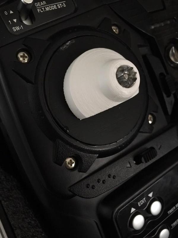 Hitec 6 Sport - stick lock