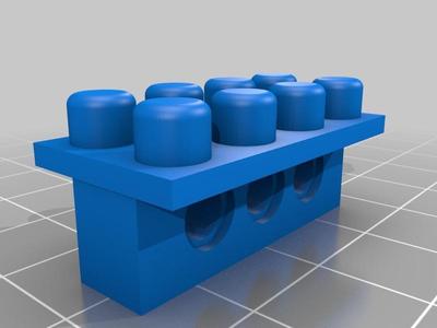 Adaptador Rasti a Lego