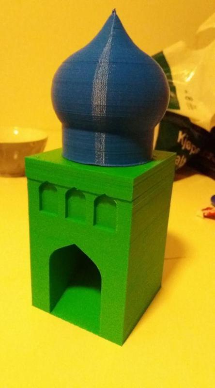 Dice tower of the arabian nights