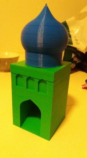 Dice tower of the arabian nights