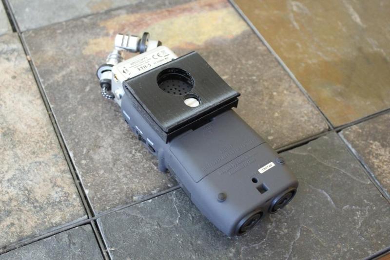 Zoom H5 Belt Clip + Hard Case