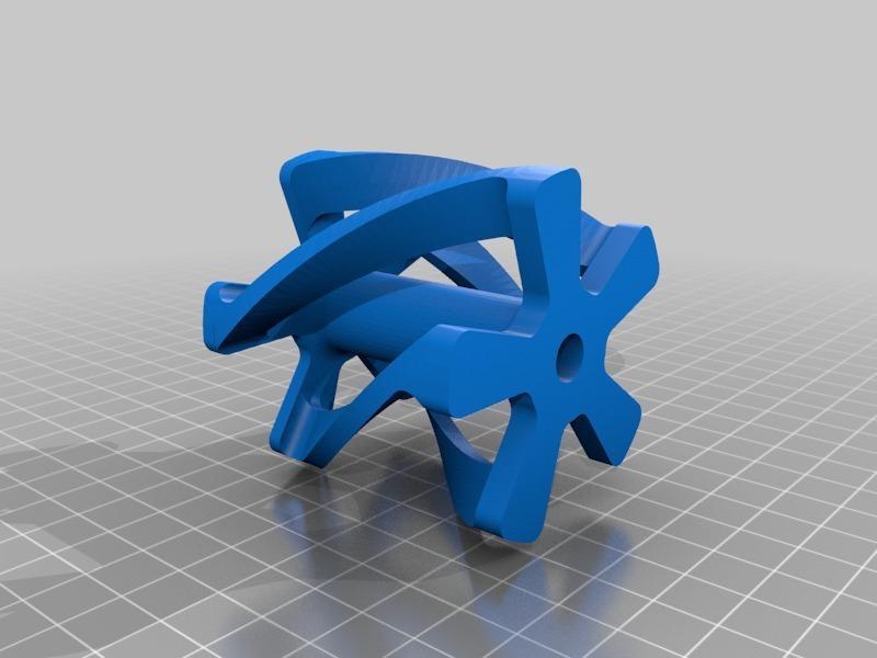 Mixers for 8mm screw rod