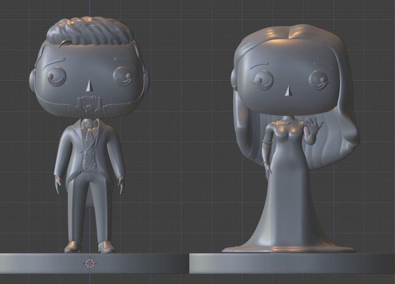 Couple of the Bride and Groom - Funko Pop