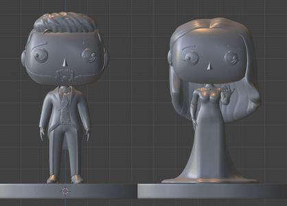 Couple of the Bride and Groom - Funko Pop