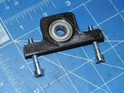 8x22x7 bearing bracket