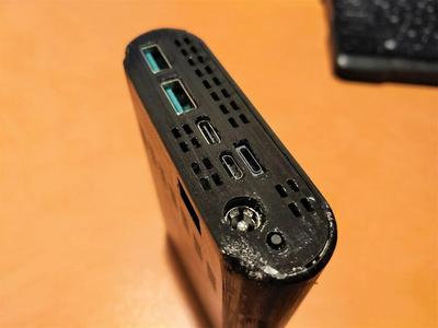 21700 4s PD QC 100W Power Bank Enclosure