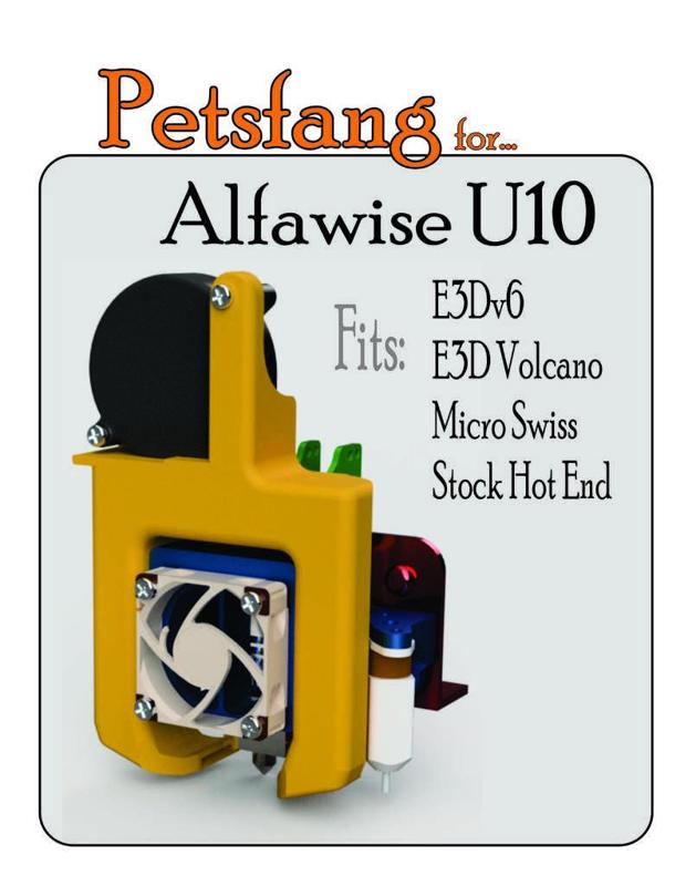 Petsfang Duct for Alfawise U10
