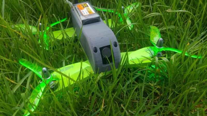 210mm FPV Drone Multi Copter 3D printed