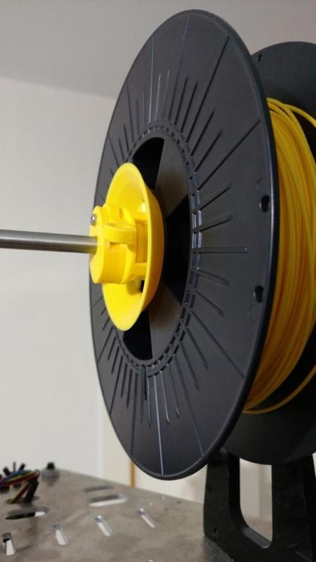 Universal Quick Clamp/Release Filament Spool Holder For 8mm Bar