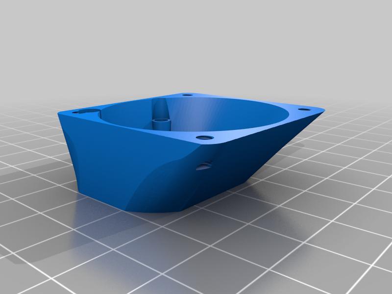 ENDER 3 V3 SE Hot end Heatsink 25mm-40mm UPGRADE 40MM FAN SHROUD duct