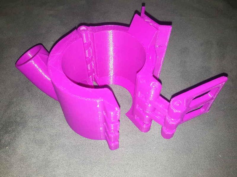 MPCNC, Universal Mount comp. Quick Release & Vacuum Mount for  Makita RT0700C