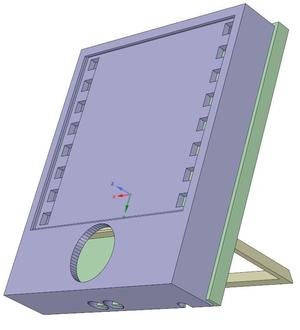 WEMOS D1 Mini Status Display for Homematic