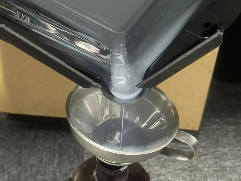 Liquid resin recycling device resin recovery to resin bottle funnel rack material tank bracket Saturn 4 Ultra 10-inch plate and below applicable