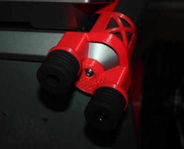 Creality K1´s - Deluxe 2x Anti Vibration Feet Adapter (added v.2)