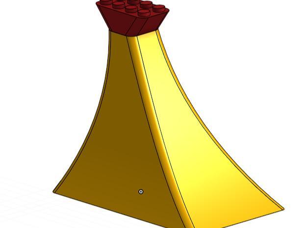 Brick Tie Interceptor Stand