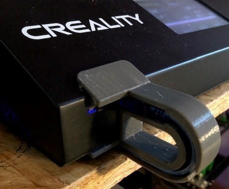 CR10 Max USB cable protection cover