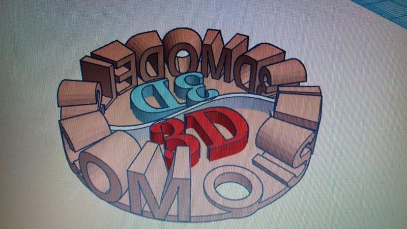 key Ring. stl3dmodels