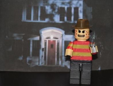 Lego Freddy Krueger 