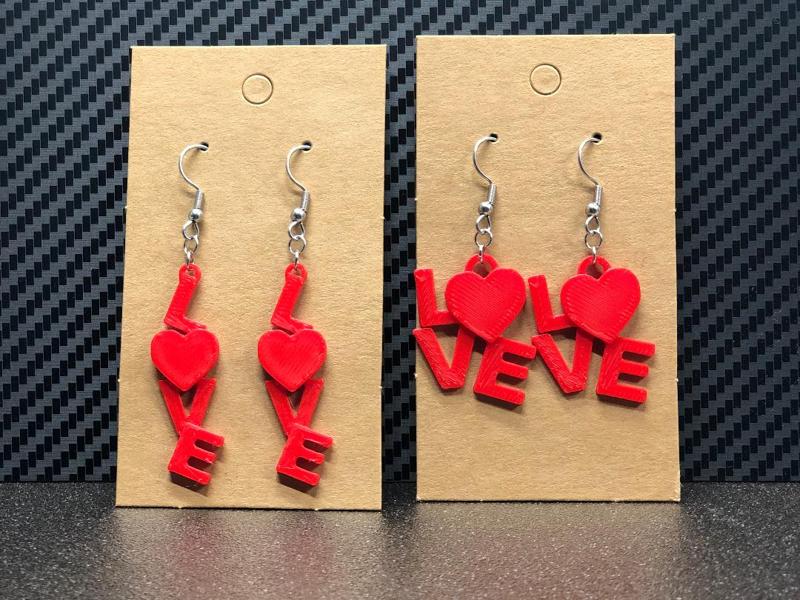 Valentine's Day Earrings set