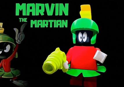 Marvin - The Martian * 500% * Figure