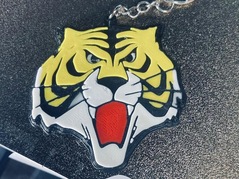 TigerMan Keychain