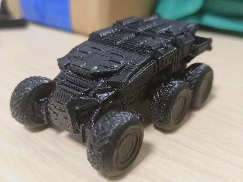 The Ark-Airborne Armored Vehicle