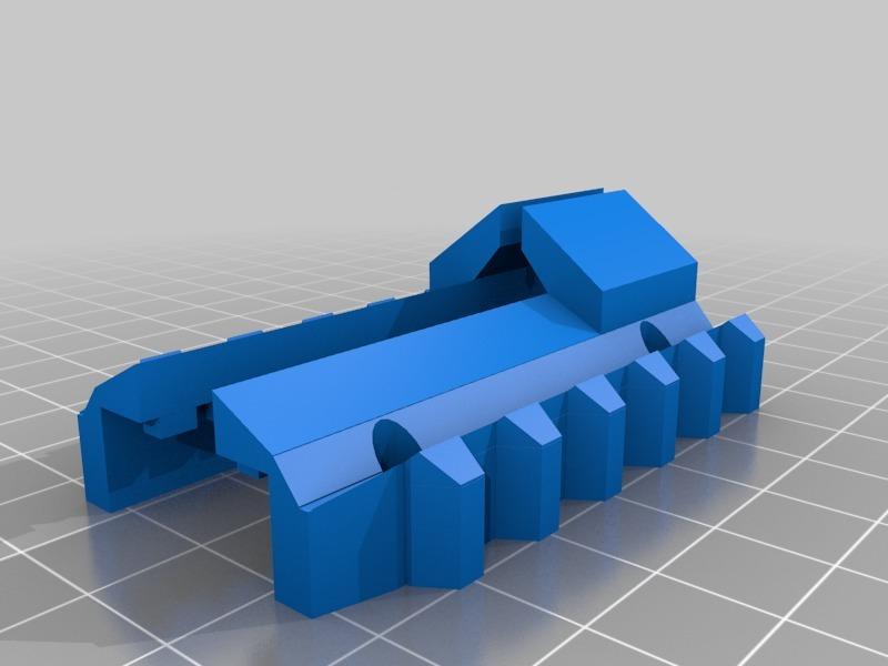 NERF Recon mk II front bottom picatinny rail