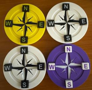 Compass Rose for Kids