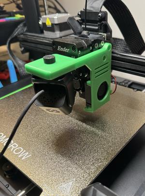 Ender-3 V3 SE Hot End Nebula Camera Mount